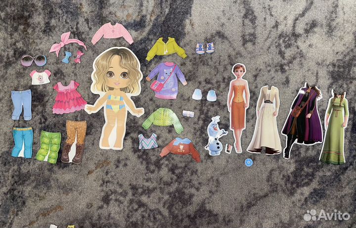 Куклы,мебель