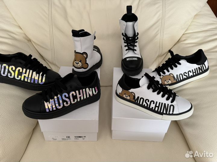 Новая обувь moschino 34 для девочки