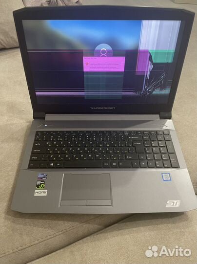 Ноутбук Thunderobot ST plus