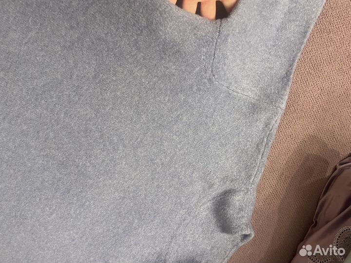 Uniqlo свитер овер р 46/48 акрил