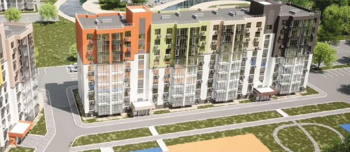 1-к. квартира, 39,9 м², 6/8 эт.