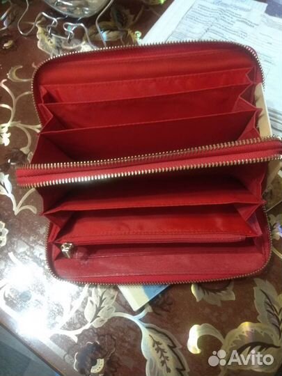 Кошелек женский натуральная кожа