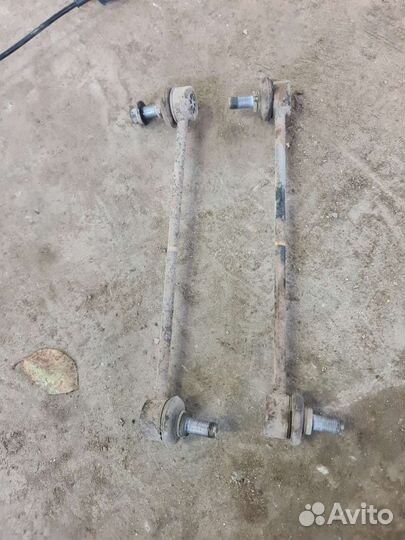 Стойки стабилизатора kia rio 3 hyundai solaris
