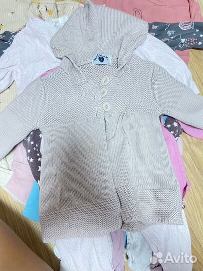 Вещи пакетом на девочку 86