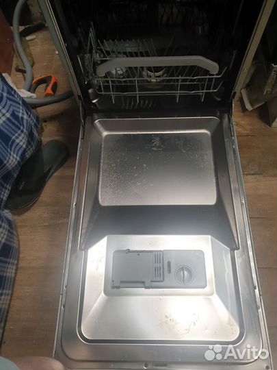 Посудомоечная машина hotpoint ariston 45 см