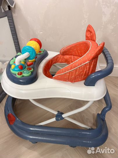 Ходунки детские музыкальные