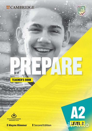 Prepare level 3 teacher's book