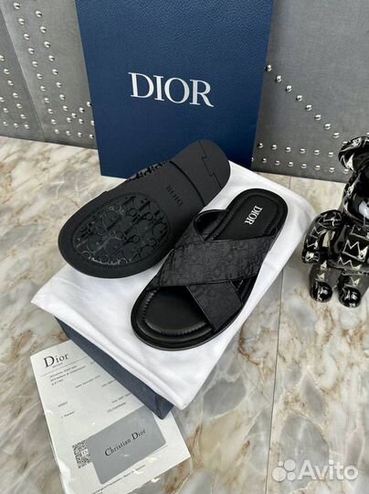 Шлёпанцы Dior