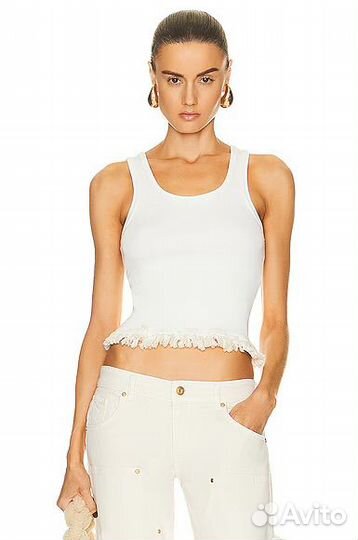 Топ Acne Studios белый
