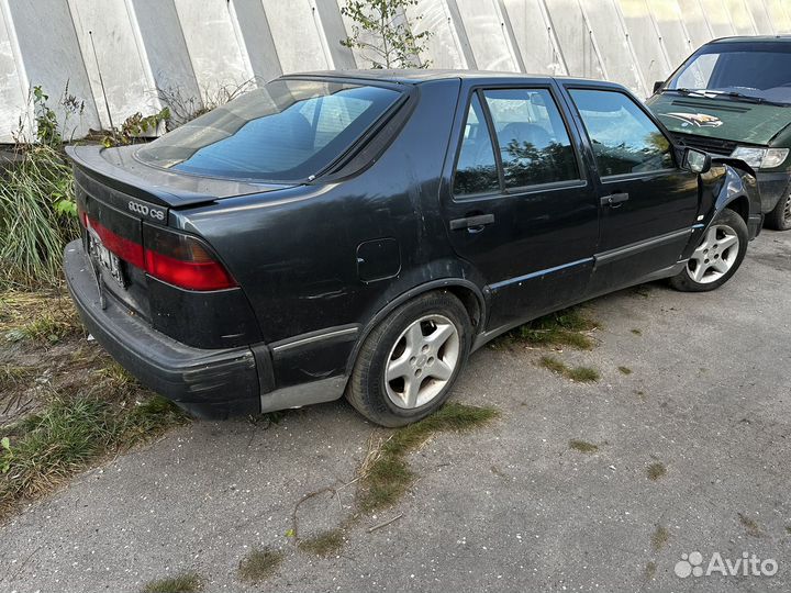 Разбор Saab 9000, 2.3 Turbo, 170 л.с., 1994 г.в