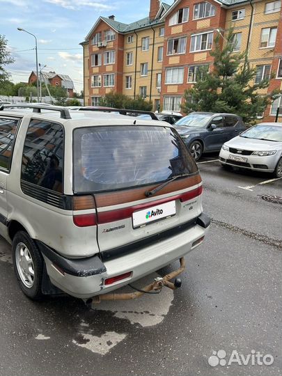 Mitsubishi Space Wagon 2.0 МТ, 1994, 261 000 км