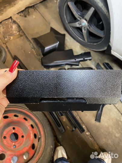 Пластик ваз 2107,2105