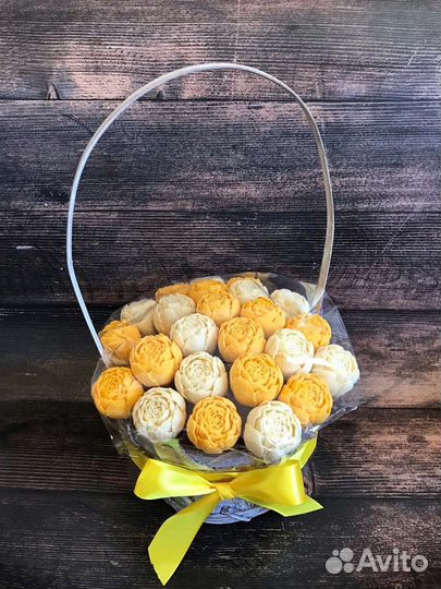 Съедобные букеты в наличии