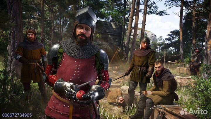 Kingdom Come: Deliverance 2 PS5 На Русском (Арт.47539)