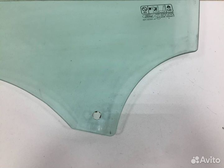 Стекло двери передней левой Ford Mondeo 4 2007-201