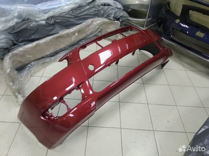 Бампер Мицубиси Лансер 10 в цвет (любой)