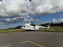 Многоцелевой транспортный вертолет ми-8Т
