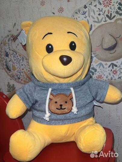 Плюшевый медведь Винни,новый
