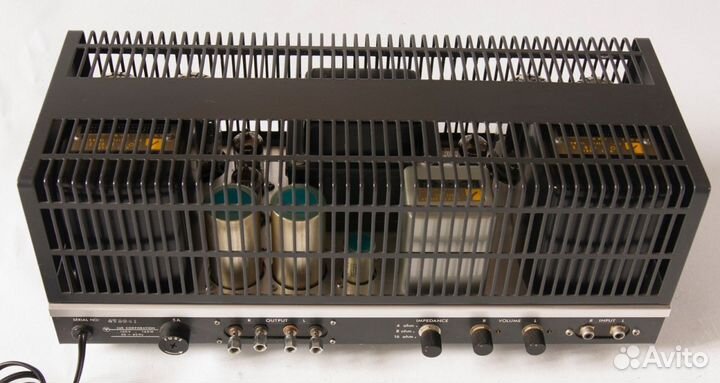 Luxman Luxkit MQ-60 ламповый усилитель