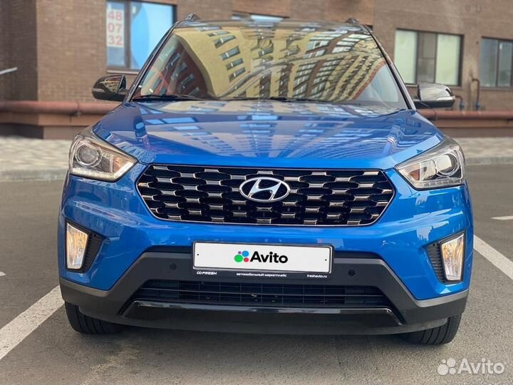 Hyundai Creta 2.0 AT, 2020, 46 900 км