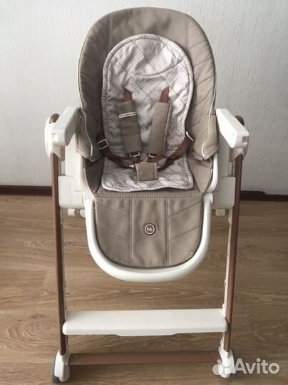 Стульчик для кормления happy baby berny v2