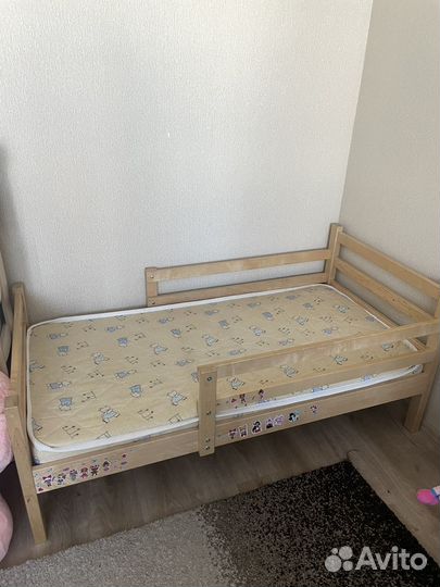 Детская кровать от 3 лет бу