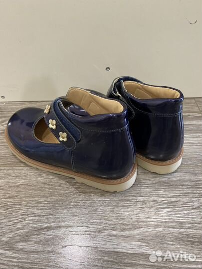 Туфли для девочки ортопедические 30 размер