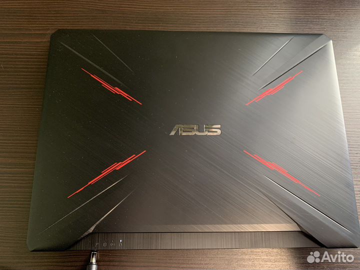 Игровой ноутбук Asus TUF Ryzen 7 / GTX 1650