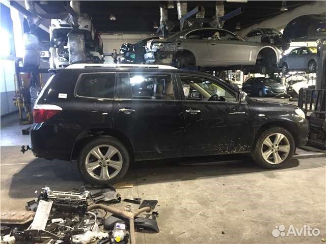 Разбор на запчасти Toyota Highlander 2 2007-2013