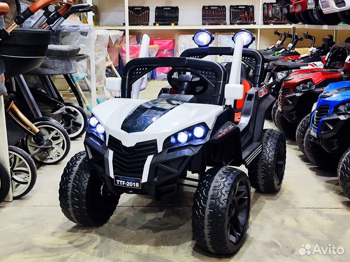 Электромобиль детский багги на аккумуляторе