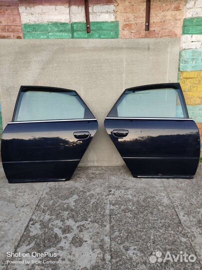 Задние двери Audi A6C5