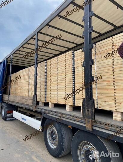 Технологические поддоны для вибропресса