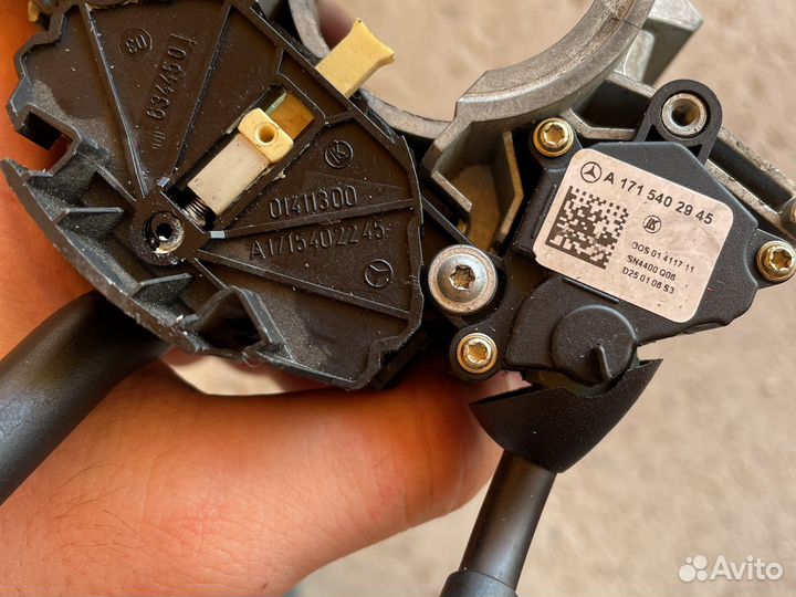 Подрулевой шлейф mercedes w211