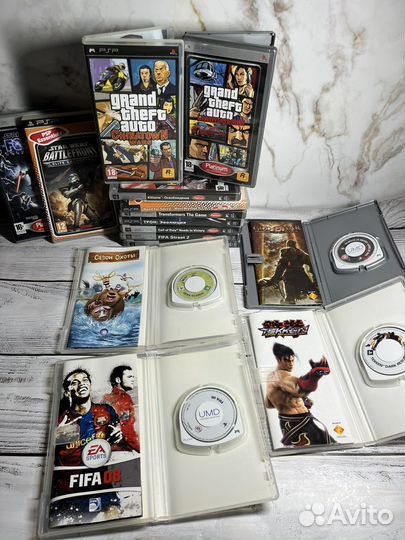 Игры для psp 3008 и других