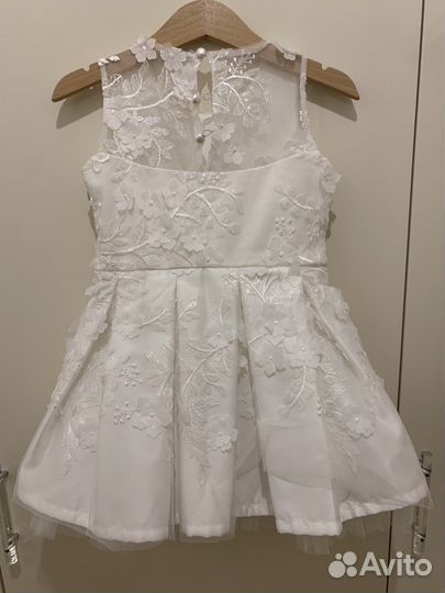 Платье праздничное 86 92
