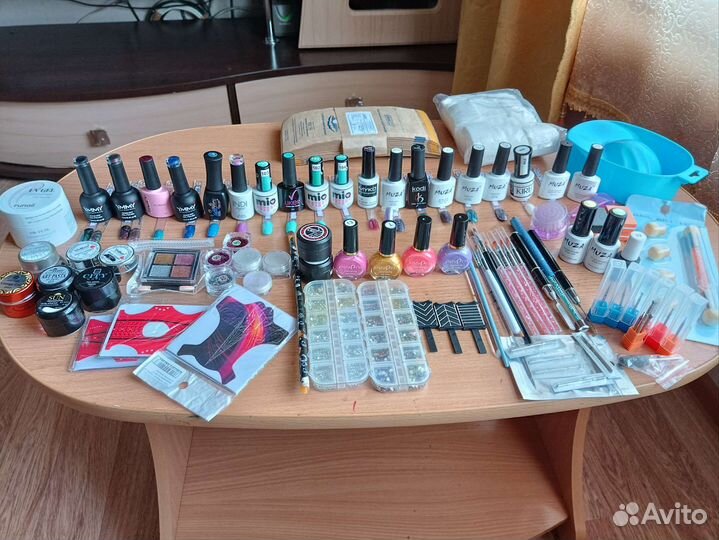 Все для маникюра набор