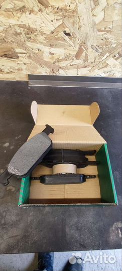 Колодки тормозные передние Pilenga FD-P 3300