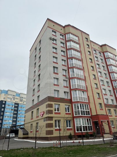2-к. квартира, 60,5 м², 8/9 эт.