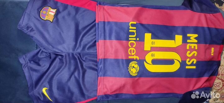 Футбольная форма Nike,116-122 и 122-128