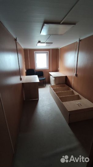 Аренда бытовок (блок-контейнеров), морских