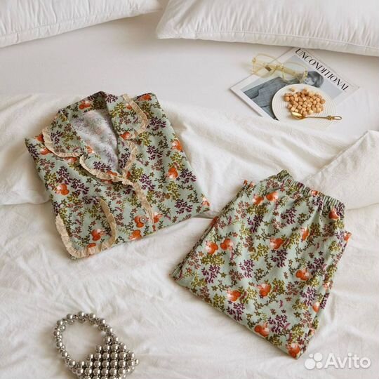 Пижама женская теплая / костюм женский