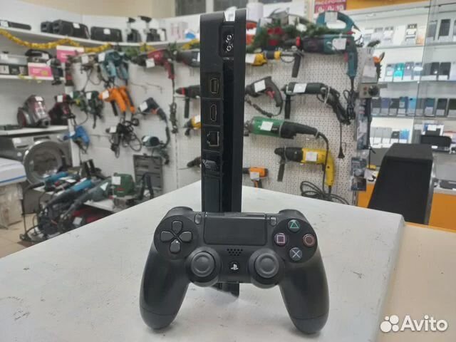 Игровая Приставка PlayStation 4 Slim 500GB (спут)