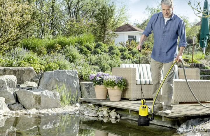 Погружной насос для грязной воды Karcher SP 11.000