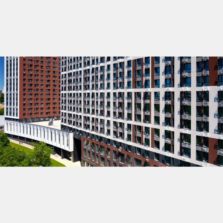 1-к. квартира, 38,8 м², 3/25 эт.