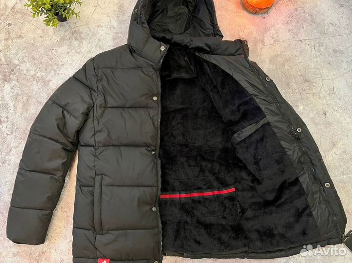 Куртки Adidas теплые