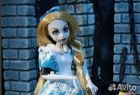 Once Upon A Zombie Alice Doll
