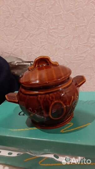 Горшочки для запекания бу