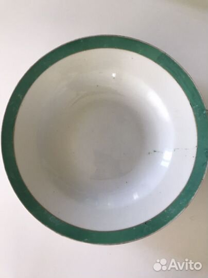 Тарелка китайский фарфор