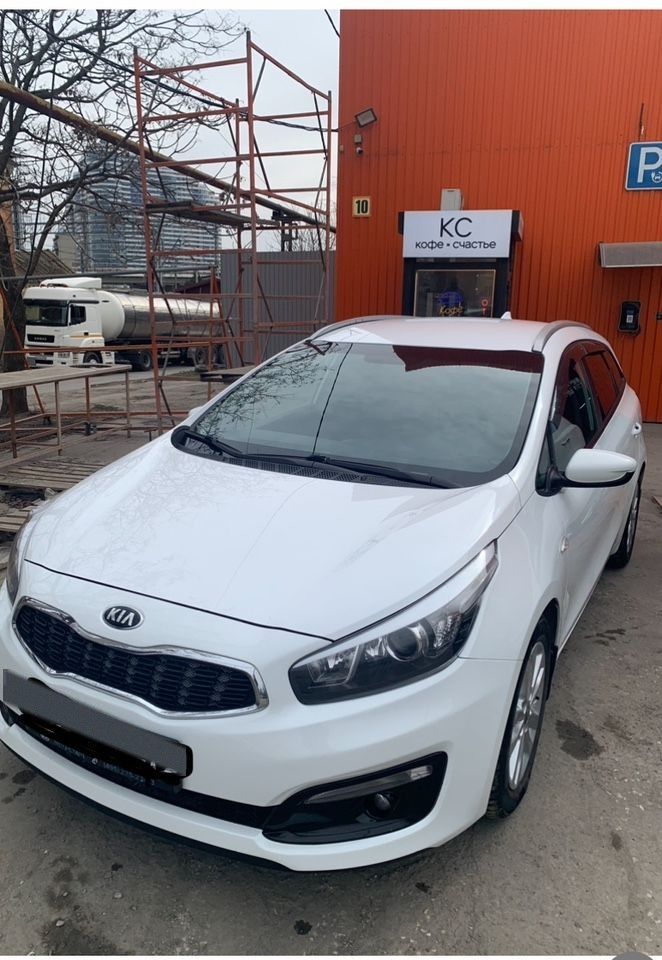 Kia Ceed: фото владельца