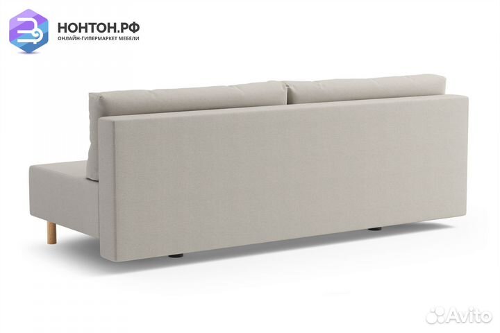 Диван еврокнижка Сайле светло-бежевый